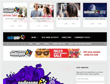 Tablet Screenshot of nordicgame.com